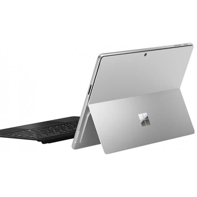 Alt View 8. Microsoft - Microsoft Surface Pro Copilot+ PC Touchscreen 13" OLED Snapdragon X Elite Processor 32GB RAM 1TB SSD (11th Edition) Plat - Platinum.