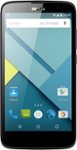 Front Zoom. BLU - Studio G 4G Cell Phone with 4GB (Unlocked) - Black.