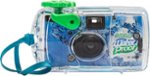 Fujifilm - QuickSnap Disposable Waterproof Film Camera - Blue