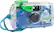 Left. Fujifilm - QuickSnap Disposable Waterproof Film Camera - Blue.