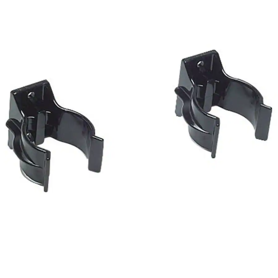 Maflite Maglite ASXD026 D Cell Universal Flashlight Mounting Bracket, 2 Pack ...