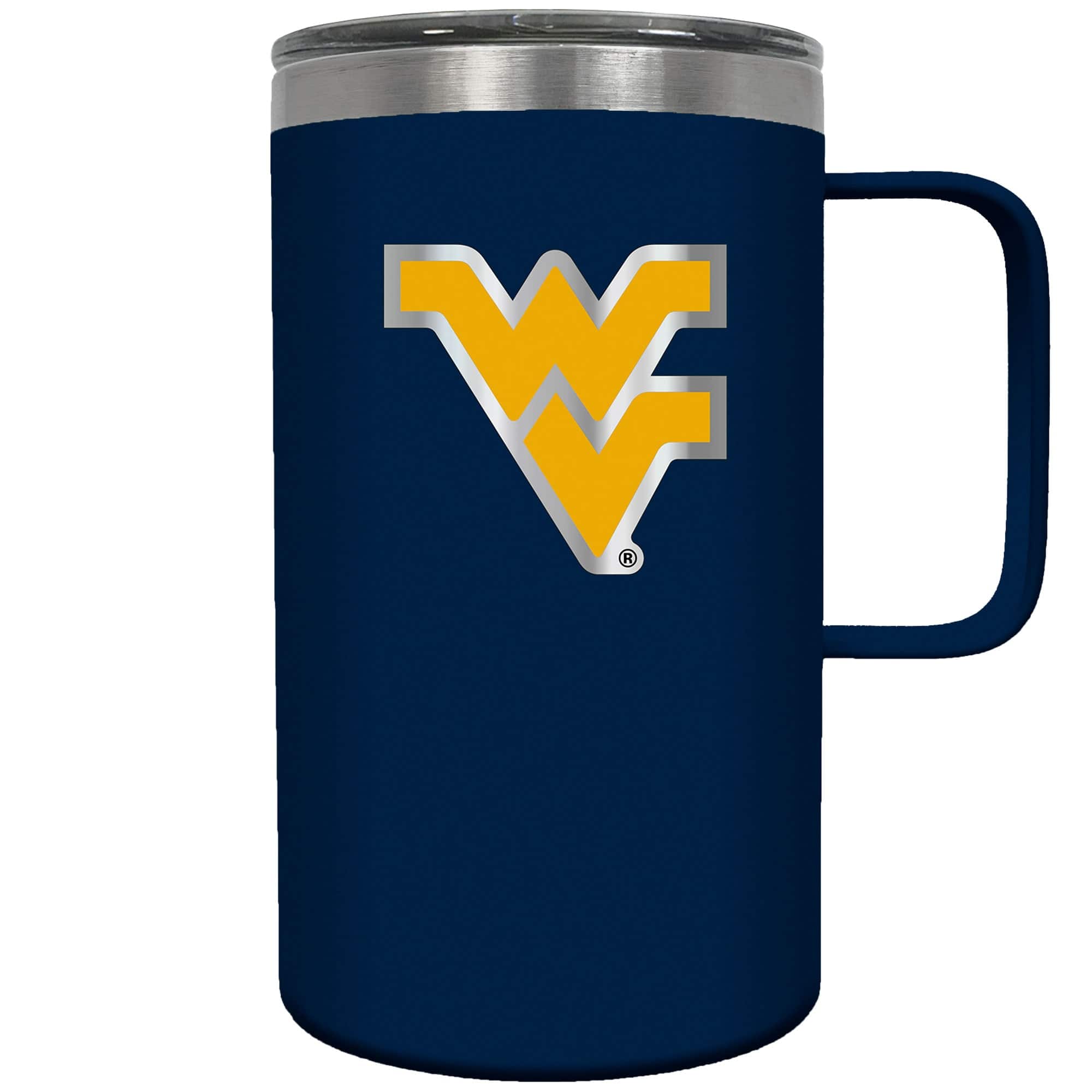 Great American Products - West Virginia Mountaineers 18oz. Hustle Travel Mug - Multicolor price history on PriceWatchPro
