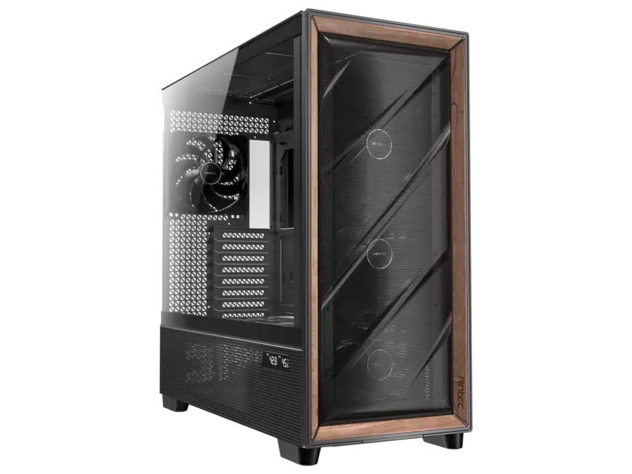 Antec FLUX Pro, 6 x PWM Fans Included, High Airflow Front Panel With ...