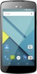 Front Zoom. BLU - Studio X Plus 4G Cell Phone with 8GB Memory (Unlocked) - Black.