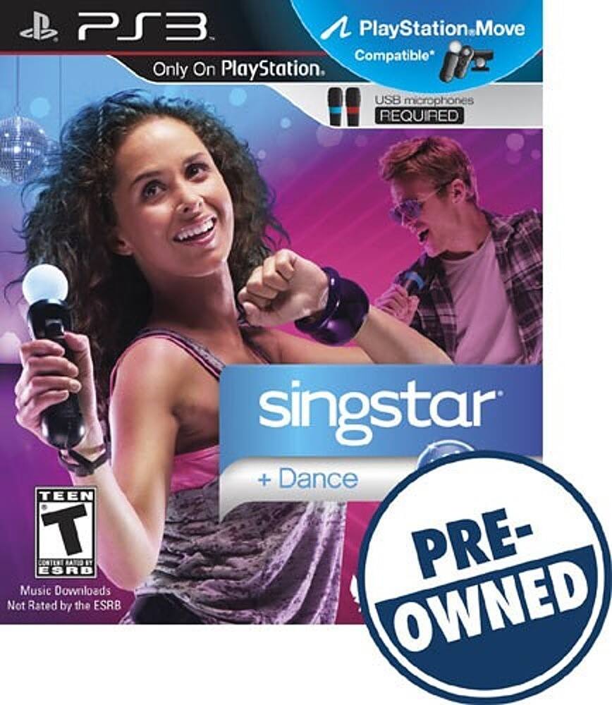 Front. Sony Interactive Entertainment - SingStar Dance — PRE-OWNED.