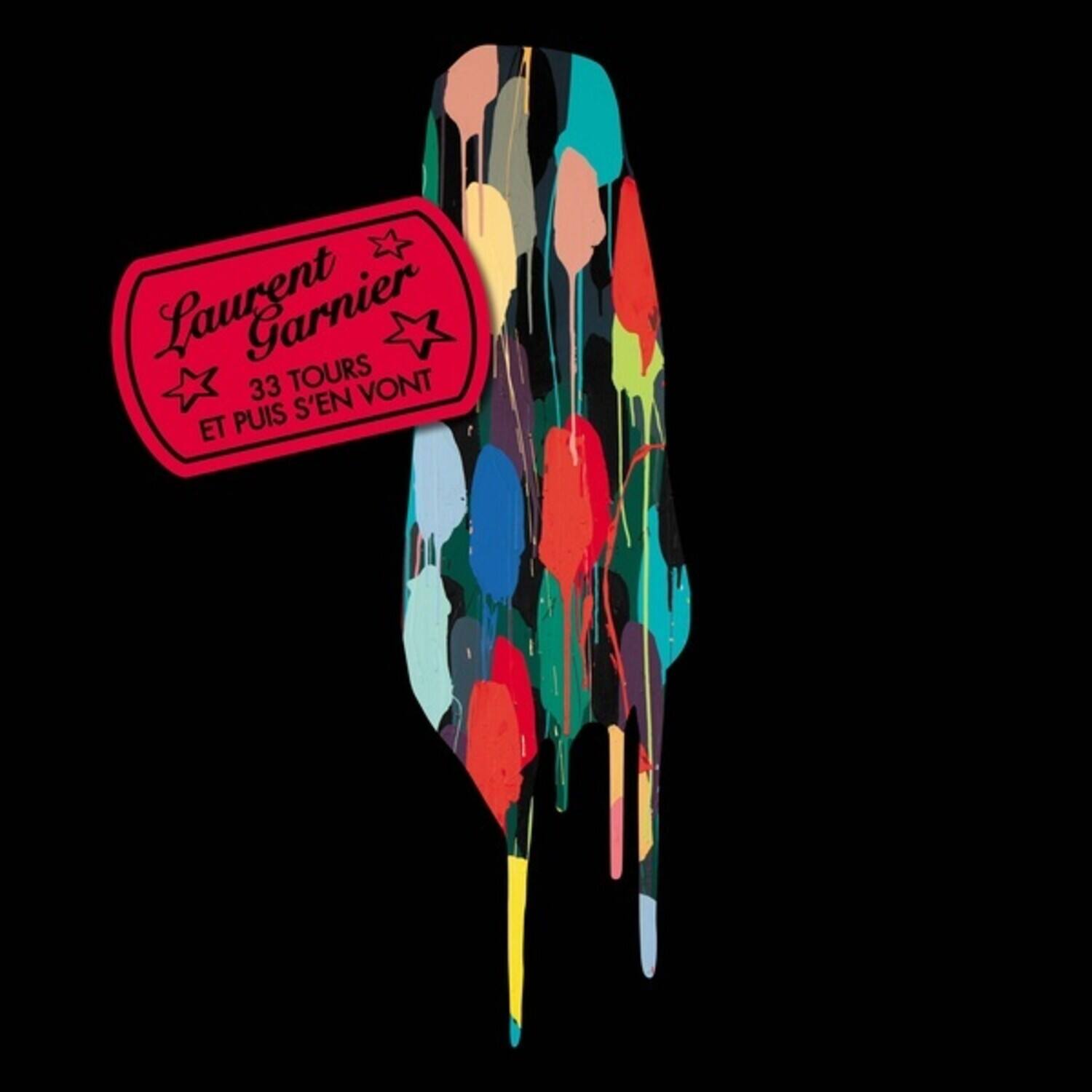 Laurent Garnier  
33 TOURS  
ET PUIS S'EN VONT