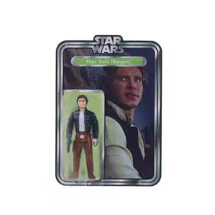 STAR WARS
Han Solo (Bespin)