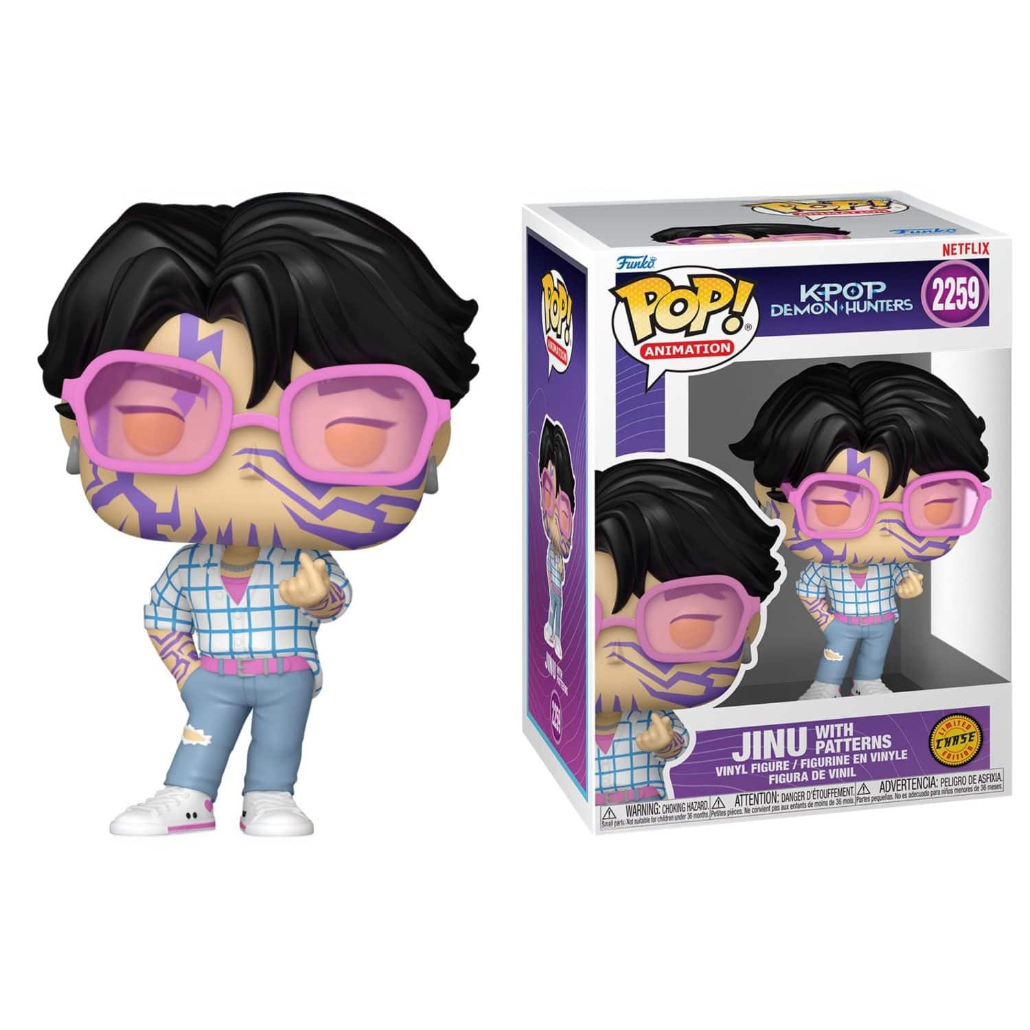 Funko - K-Pop Demon Hunters: Jinu Chase