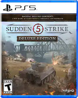 Sudden Strike 5 - Deluxe Edition for Playstation 5 - VIDEOGAMES - PlayStation 5