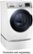 Angle. Samsung - 5.6 Cu. Ft. 15-Cycle High-Efficiency Steam Front-Loading Washer - White.