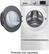 Alt View 2. Samsung - 5.6 Cu. Ft. 15-Cycle High-Efficiency Steam Front-Loading Washer - White.