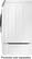 Alt View 5. Samsung - 5.6 Cu. Ft. 15-Cycle High-Efficiency Steam Front-Loading Washer - White.