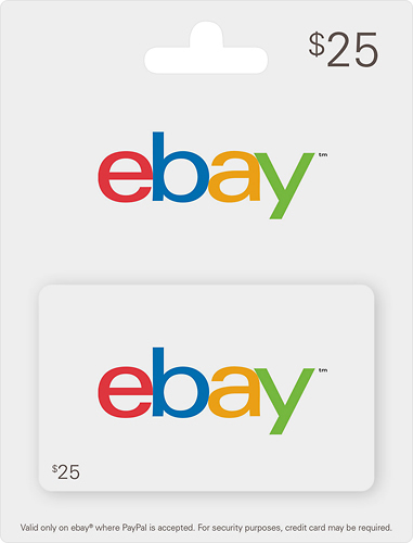 eBay - $25 Gift Card