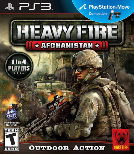 Best Buy: Heavy Fire: Afghanistan Standard Edition PlayStation 3