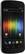 Angle Standard. Samsung - Galaxy Nexus 4G with 32GB Memory Mobile Phone - Black (Verizon Wireless).