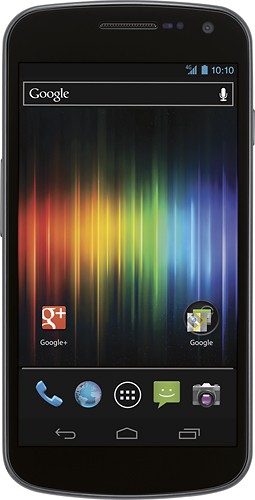  Samsung - Galaxy Nexus 4G with 32GB Memory Mobile Phone - Black (Verizon Wireless)