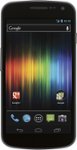 Front Standard. Samsung - Galaxy Nexus 4G with 32GB Memory Mobile Phone - Black (Verizon Wireless).
