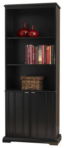 Front Standard. Inspirations by Broyhill - Baker Street Collection Bookcase.