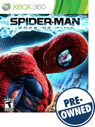  Spider-Man: Edge of Time — PRE-OWNED - Xbox 360