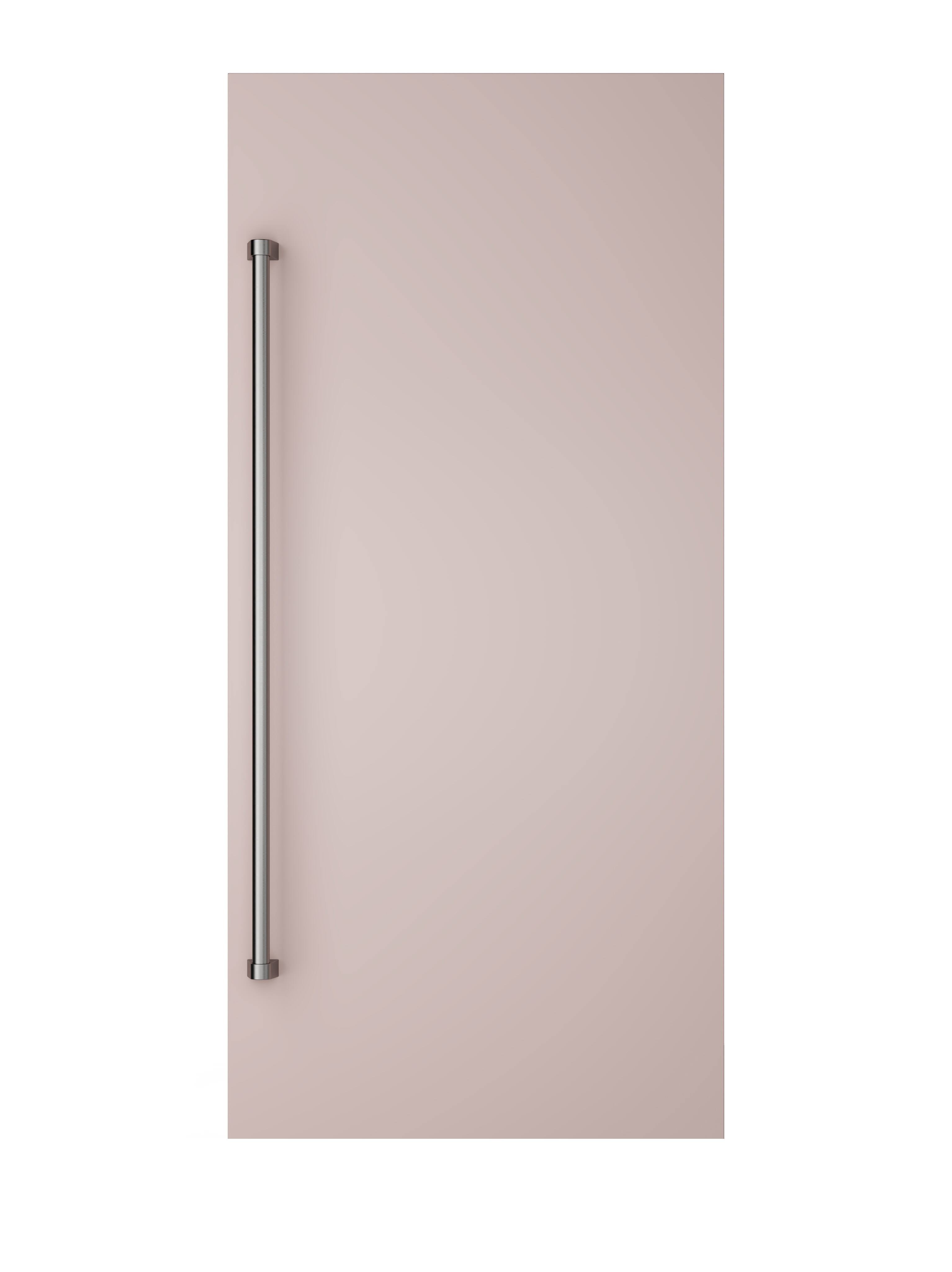 Alt View 1. Viking - 36"W Column Door Panel w/Pro-style handle - Blush.