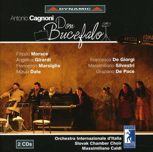 Massimiliano Caldi - Don Bucefalo   - COMPACT DISCS [CD] price history on PriceWatchPro