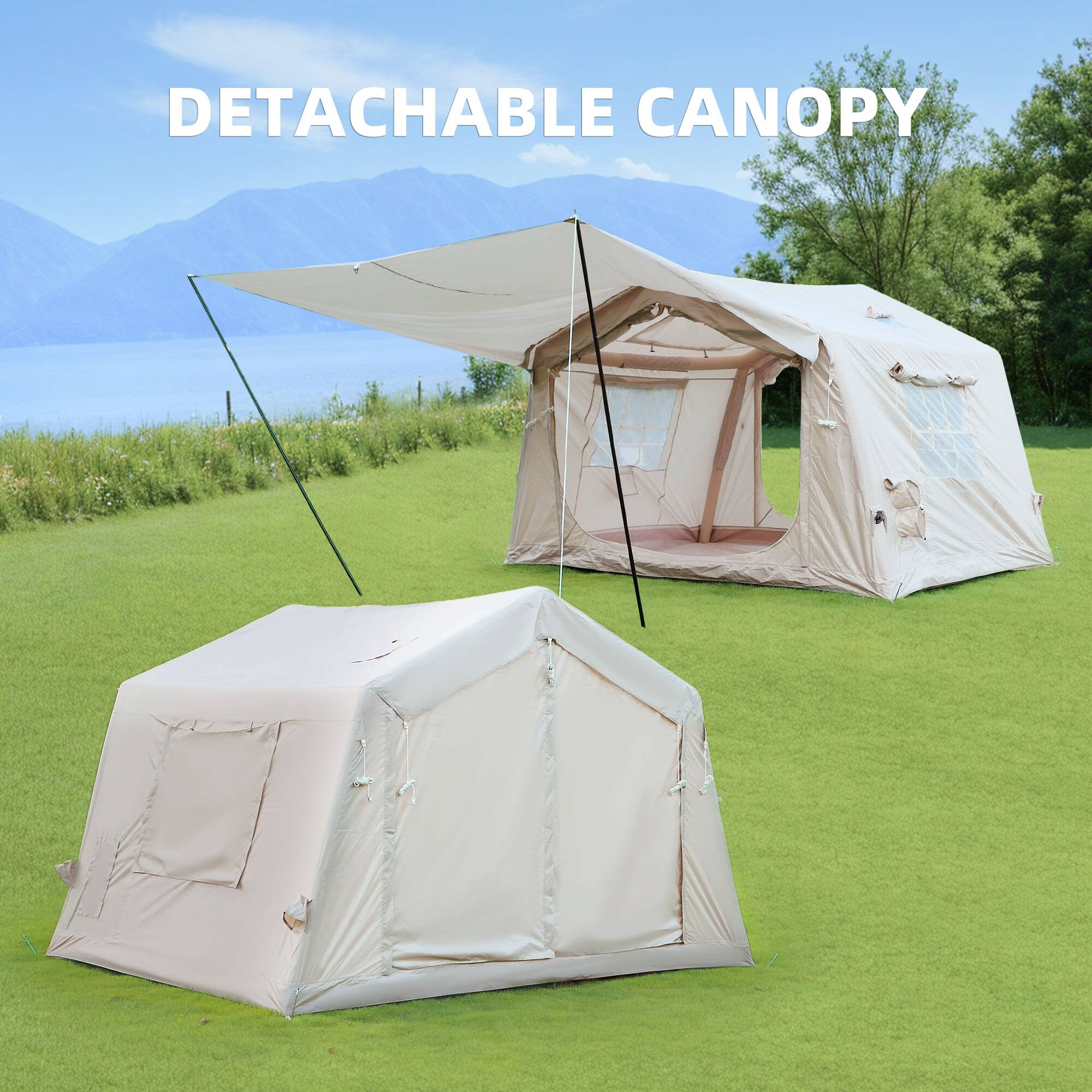 DETACHABLE CANOPY