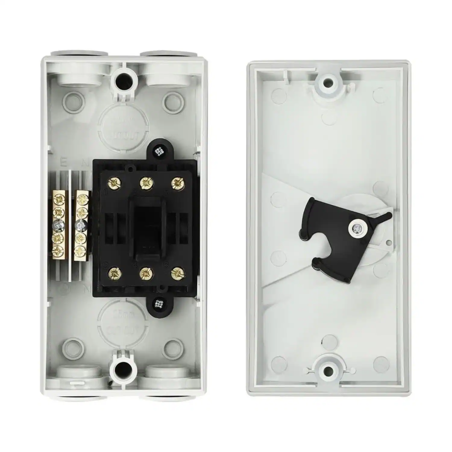 25mm CUT OUT  
25mm CUT OUT