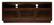 Front. Bell'O - A/V Cabinet for Most Flat-Panel TVs Up to 70" - Chocolate.
