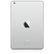 Back. Apple - iPad® Mini MD532LL/A 32GB Wi-Fi - White.