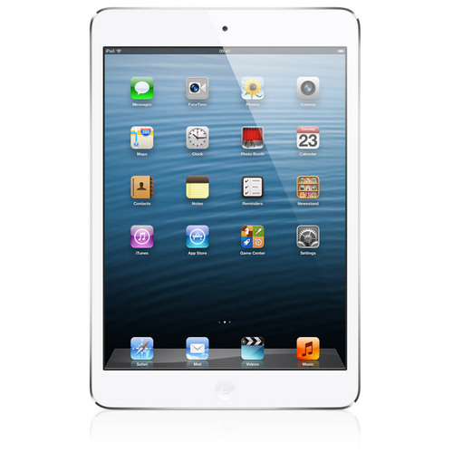  Apple - iPad® Mini MD532LL/A 32GB Wi-Fi - White