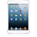 Front. Apple - iPad® Mini MD532LL/A 32GB Wi-Fi - White.