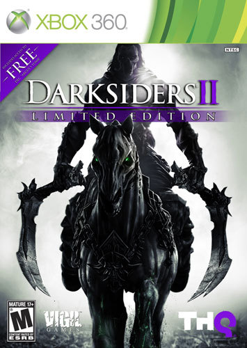  Darksiders II: Limited Edition - Xbox 360