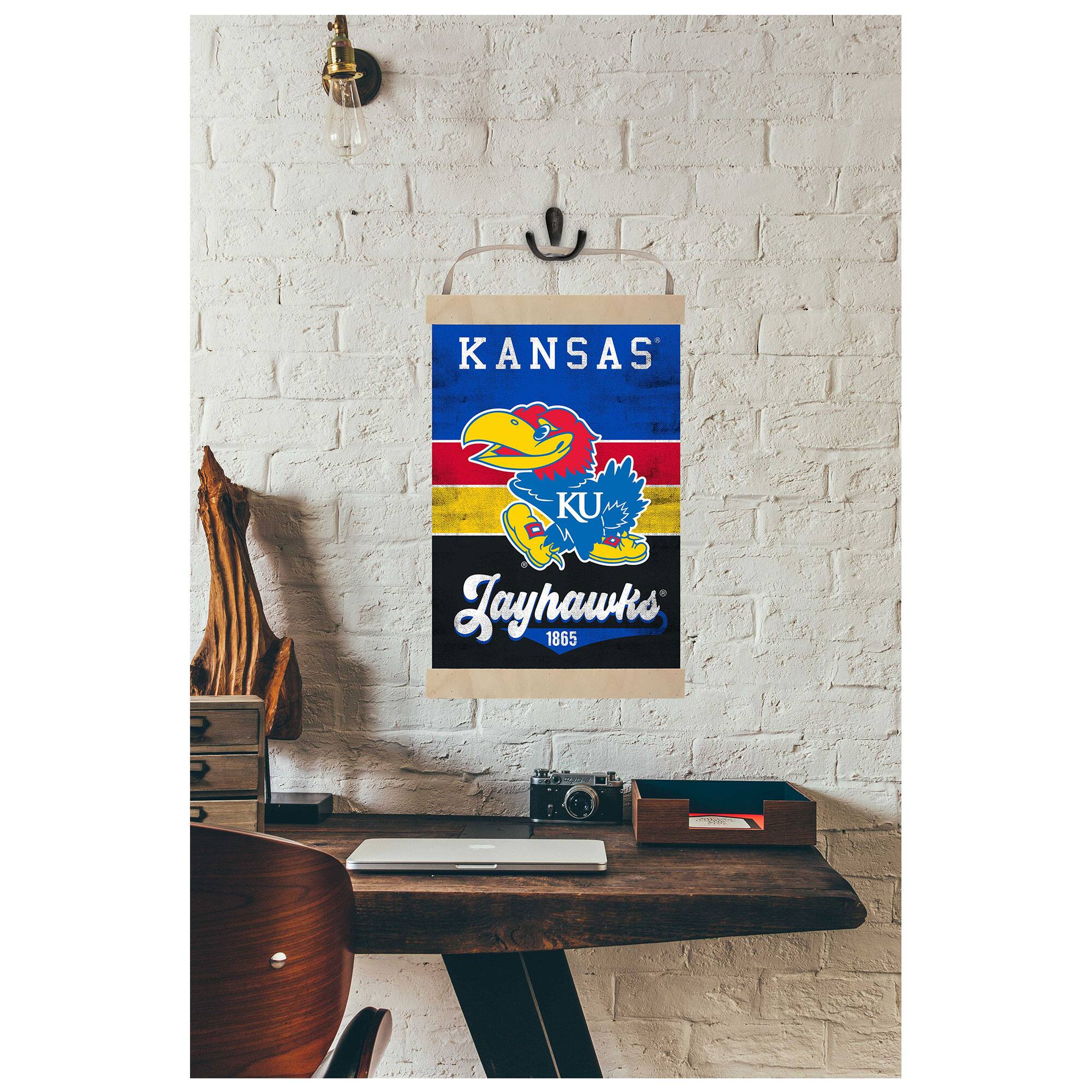 KANSAS KU Jayhawks 1865