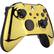 Left. Custom Controllerzz - Custom Elite Series 2 Wireless Controller for Xbox Series X, Xbox Series S, Xbox One - Gold Chrome.