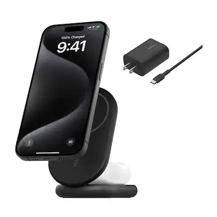 100% Charged
9:41
Belkin