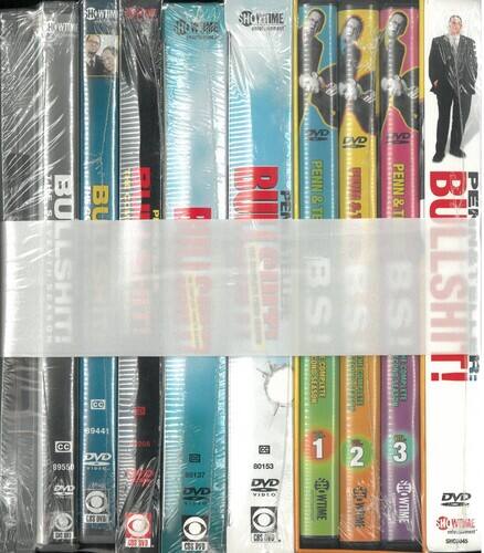 Alt View 1. Penn & Teller: Bullsh*t!: Eight Season Pack   - DVD.