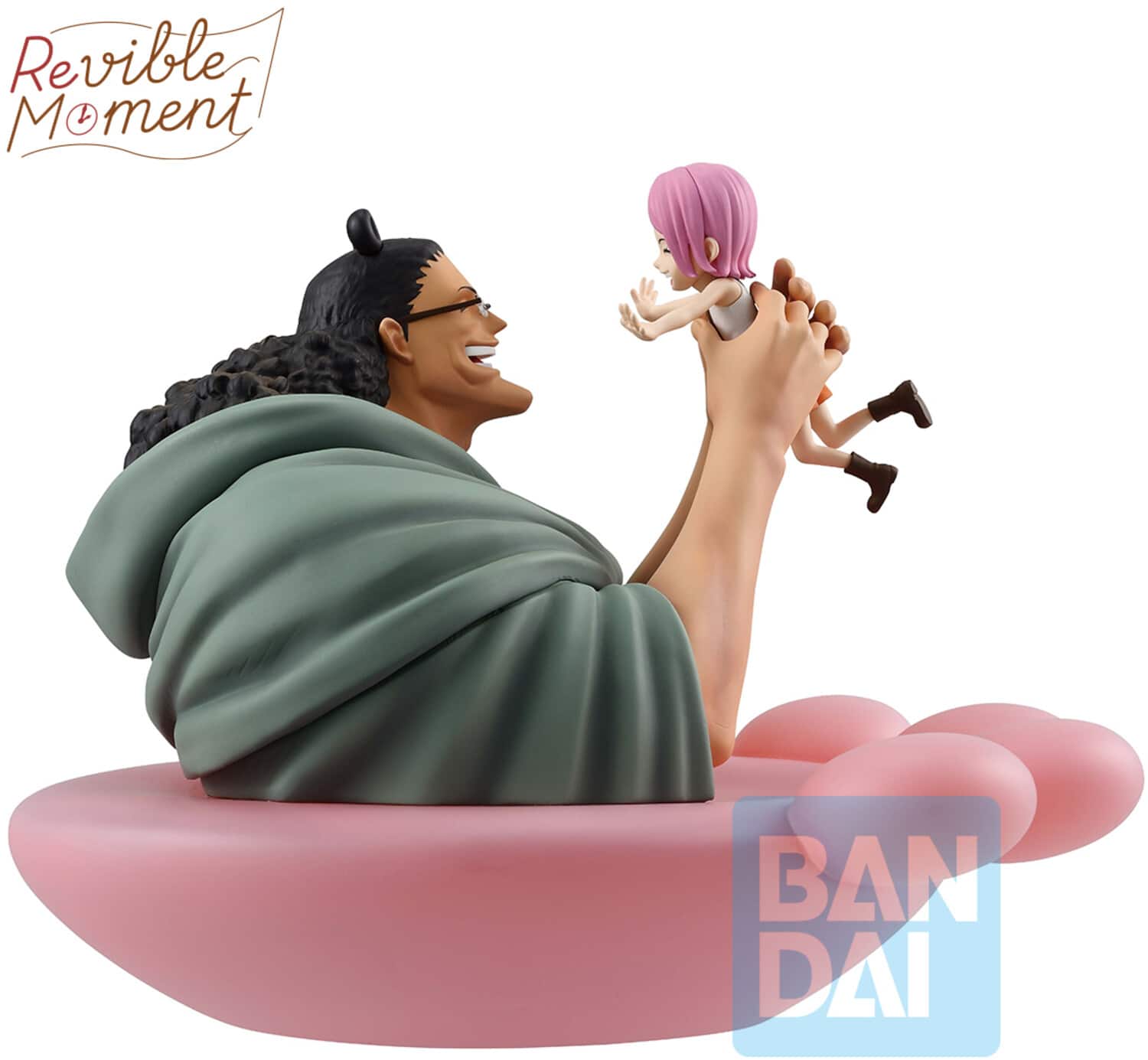 Bandai - Ichibansho One Piece Kuma and Bonney (Dramatic Memories) Revible Moment Figure - COLLECTIBLES - Multicolor price history on PriceWatchPro