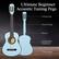 Ultimate Beginner Acoustic Tuning Pegs
- Tuning Pegs
- Nylon Strings
- Rosette
- Handcrafted Hardwood
- Classic Shape