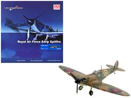 Hobby Master - Supermarine Spitfire Mk.1a Fighter "X4009 Flt Lt P.C. Hughes" 1940 RAF Air Power Series 1/48 - Multi