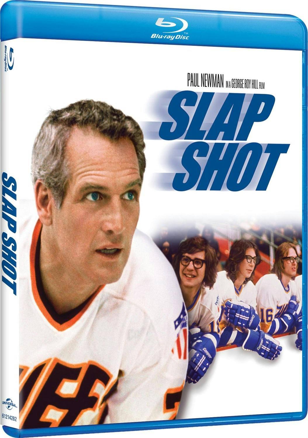 Angle. Slap Shot (Blu-ray New Box Art) [Blu-ray].