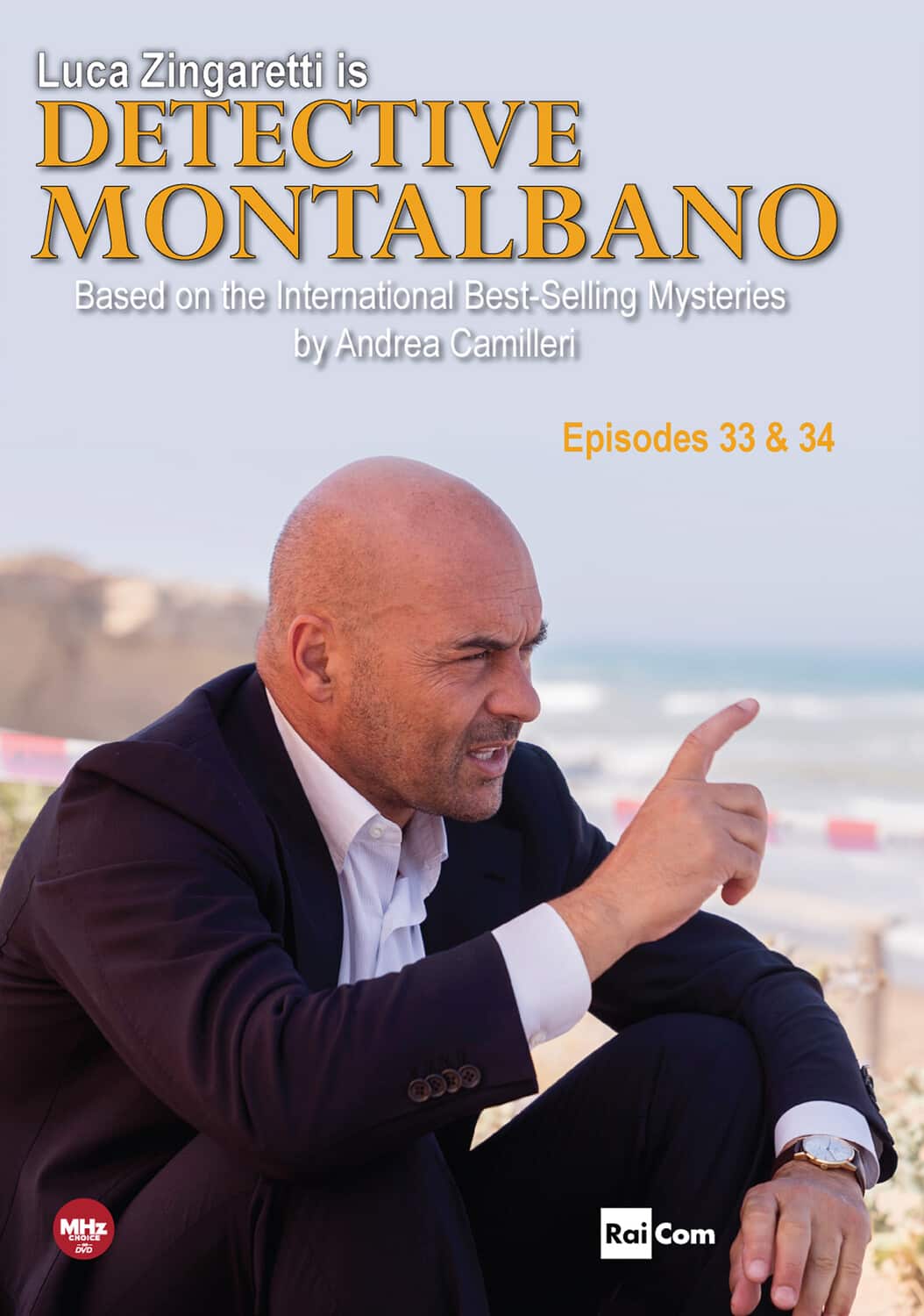 Detective Montalbano: Episodes 33 & 34  - DVD