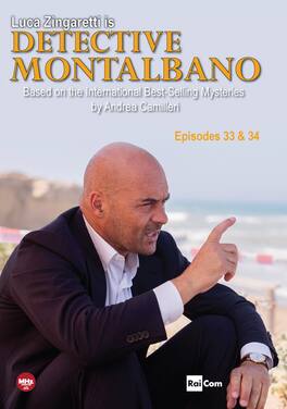 Detective Montalbano: Episodes 33 & 34 - DVD