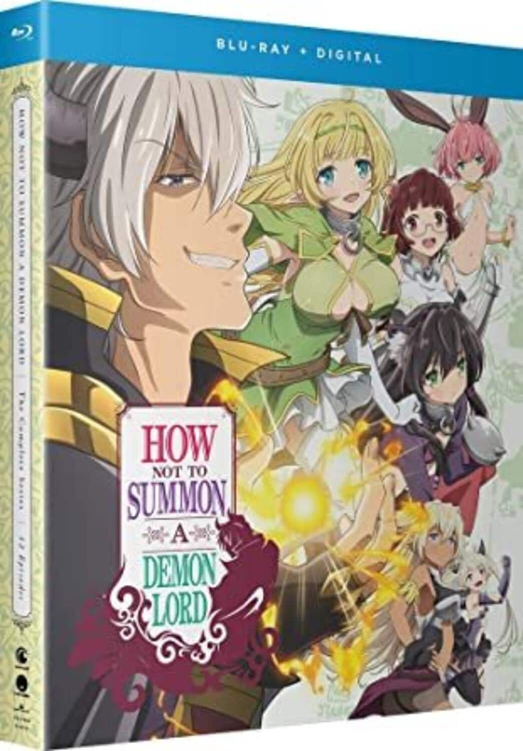 How Not To Summon A Demon Lord: The Complete Series  - BLU-RAY