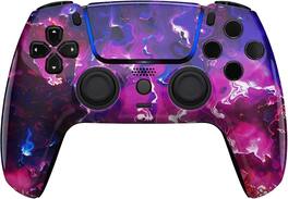 Custom Controllerzz - Custom Wireless Controller for PS5 - Purple Magma