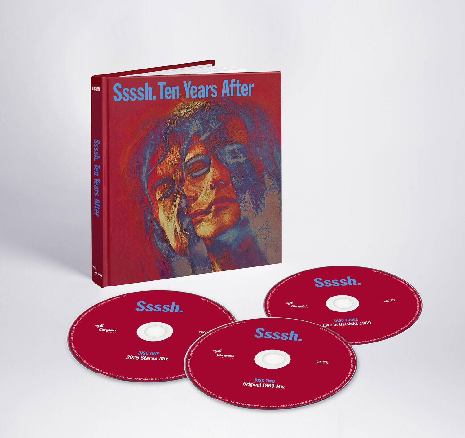 Ten Years After - Ssssh - 2025 Deluxe Edition   - COMPACT DISCS [CD] price history on PriceWatchPro