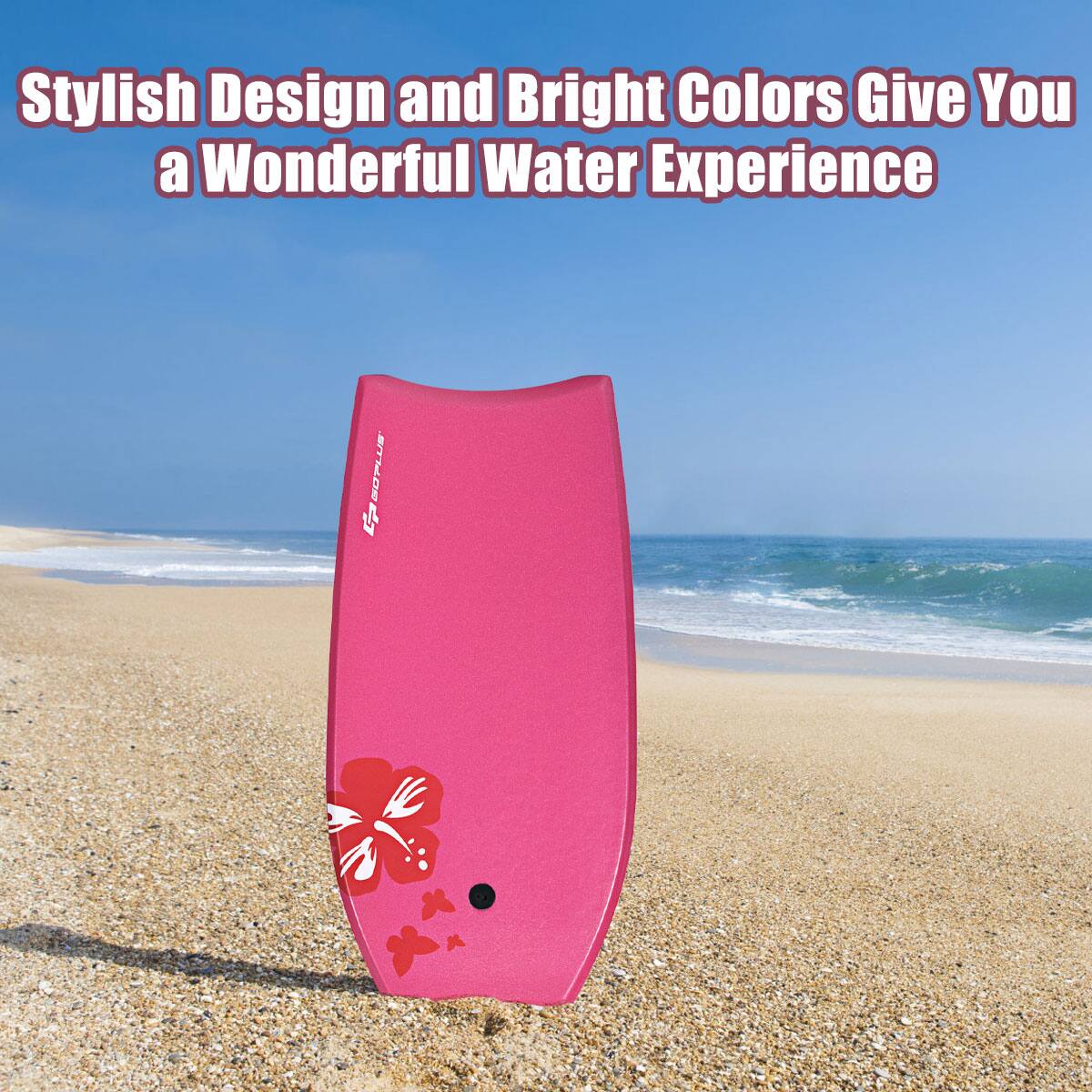 Stylish Design and Bright Colors Give You a Wonderful Water Experience