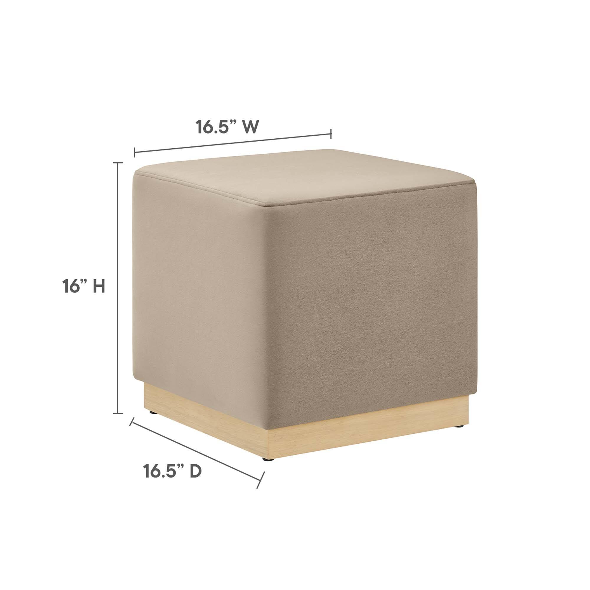 16.5" W  
16" H  
16.5" D