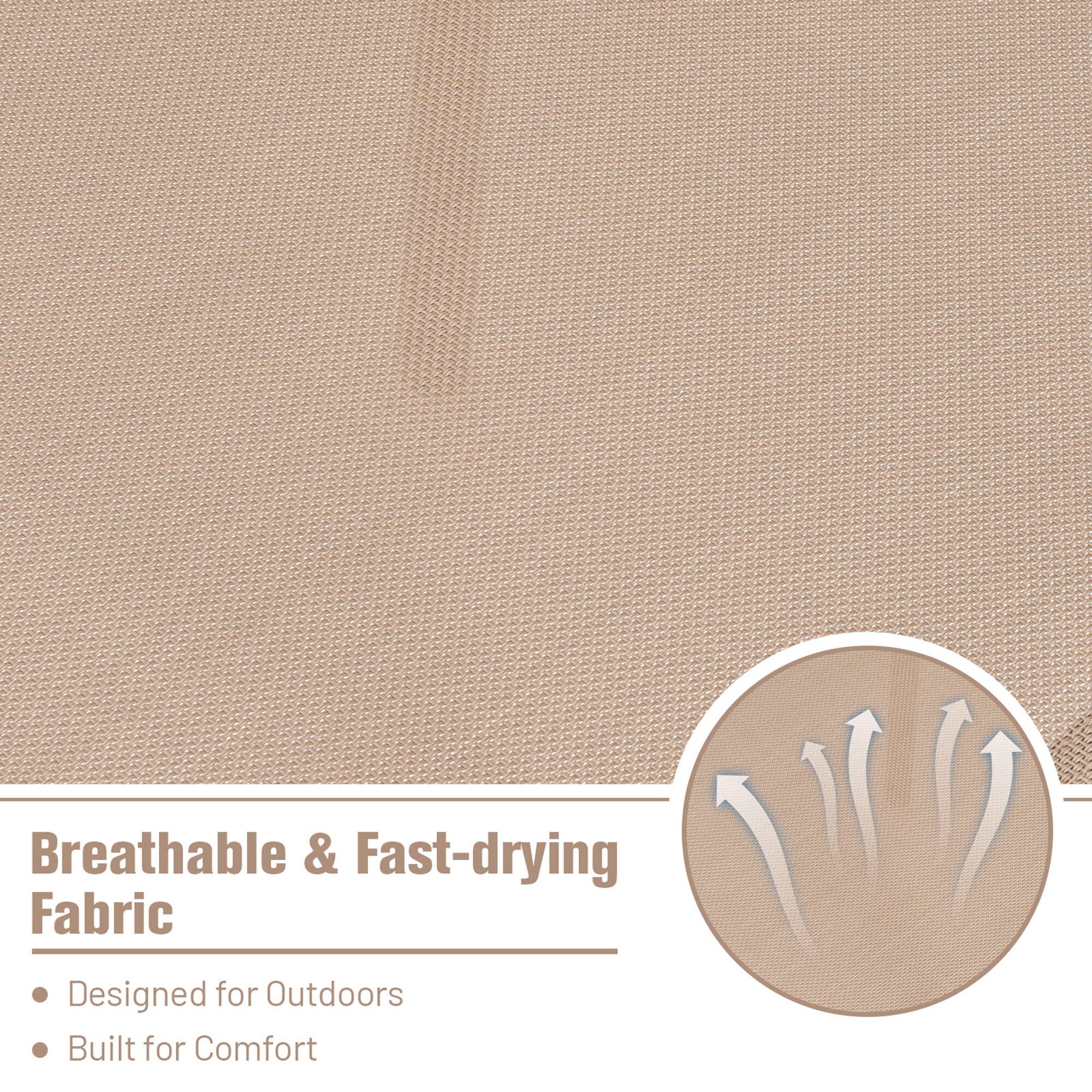 Breathable & Fast-drying Fabric

- Designed for Outdoors
- Built for Comfort