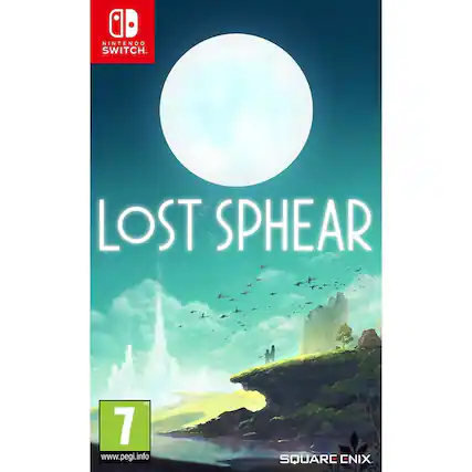 NINTENDO SWITCH
LOST SPHEAR
TM
7
www.pegi.info
SQUARE ENIX - T (Teen 13+)
