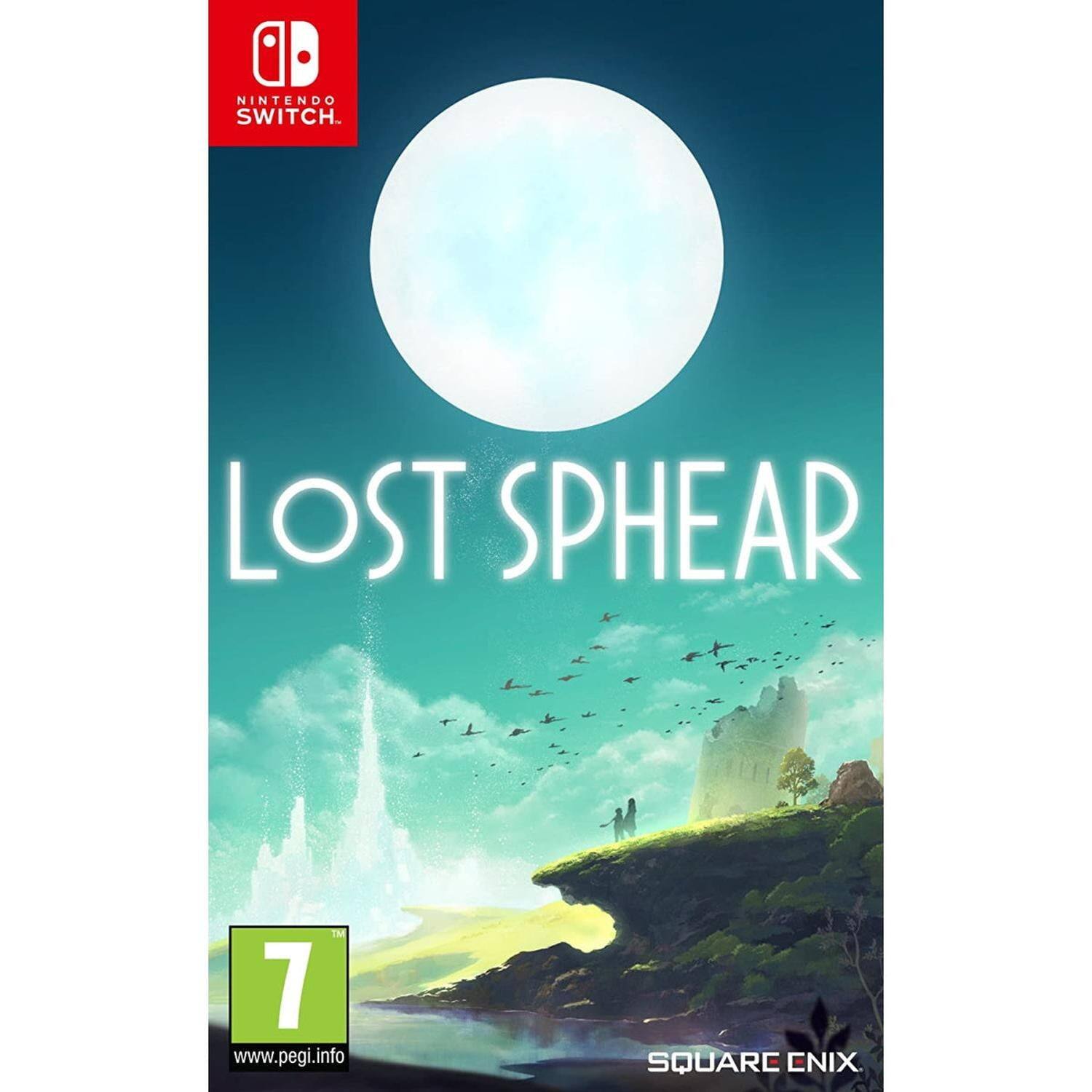 NINTENDO SWITCH  
LOST SPHEAR  
TM  
7  
www.pegi.info  
SQUARE ENIX